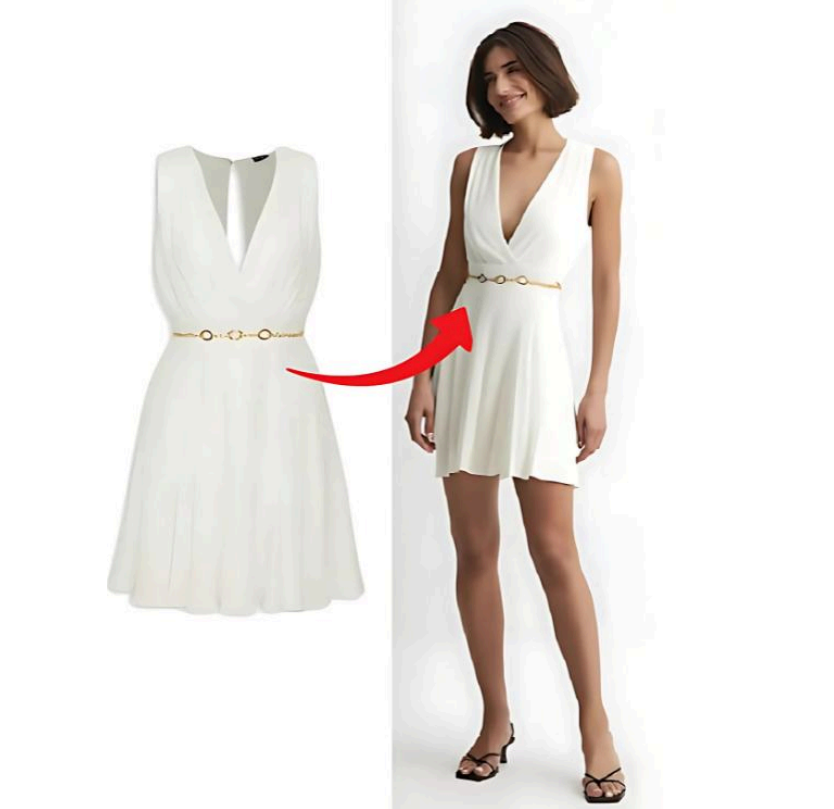 Flat-Lay to On-Model Imagery