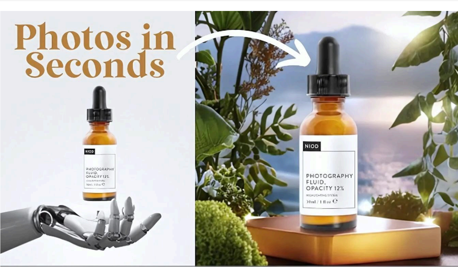 Enhancing Product Appeal with Lifestyle Backgrounds