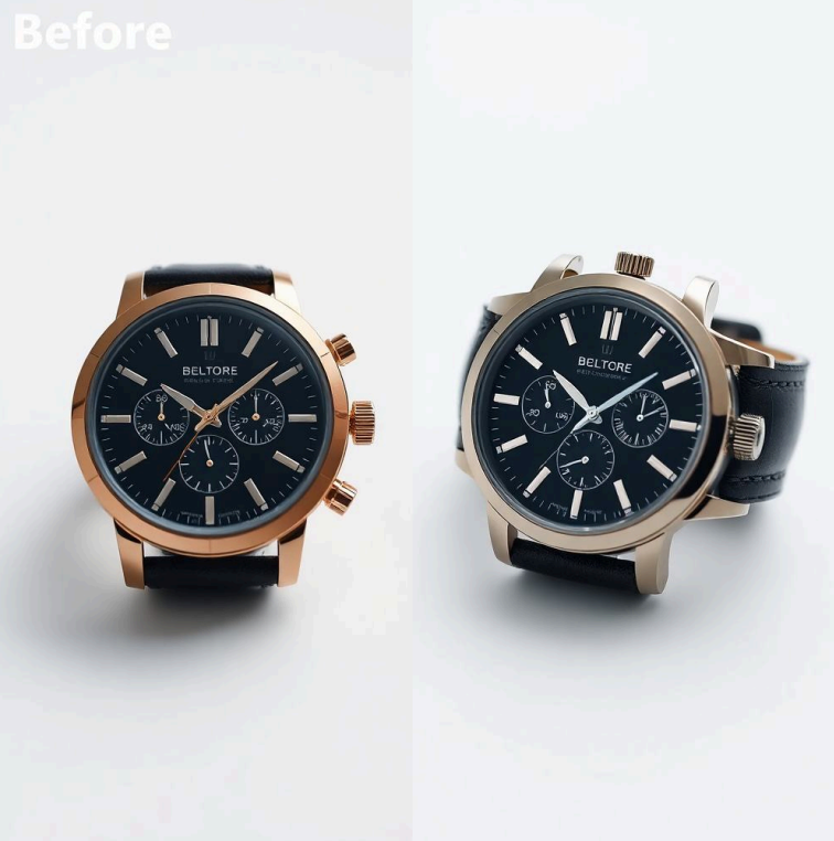 Transforming Watch Photography with AI