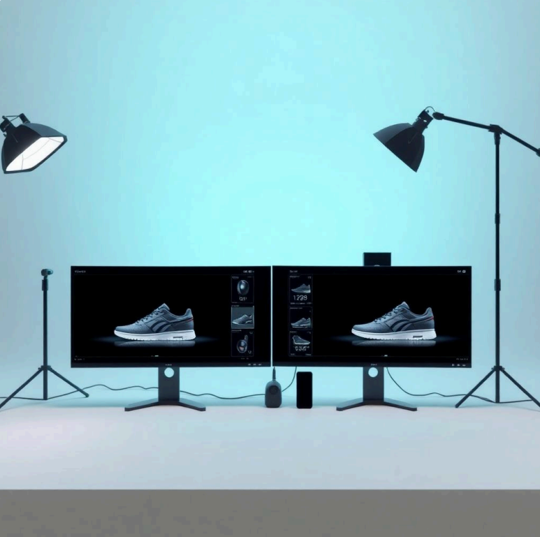 Transforming Flat-Lay Shoe Images to On-Model Visuals